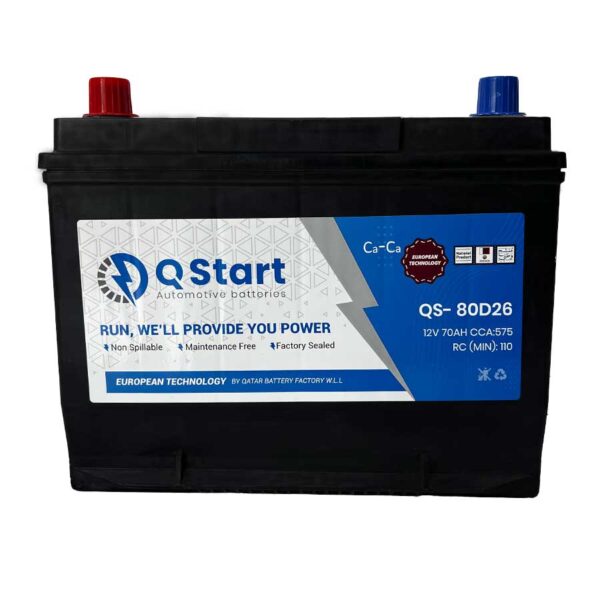 QStart-80D26L