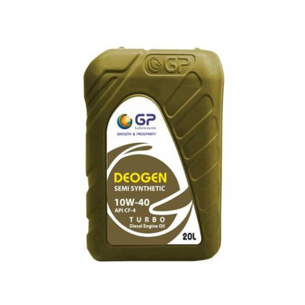 GP DEOGEN SEMI SYNTHETIC 10W40 API CF-4