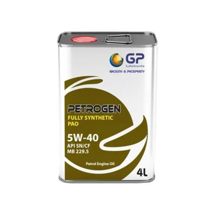 GP Fully Synthetic 5W40 API SN/CF